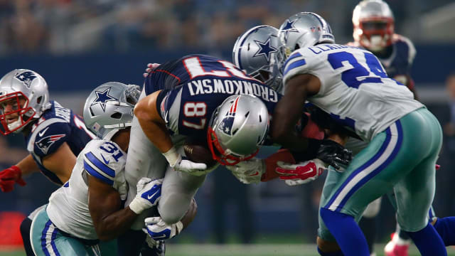 Patriots - Gronk Cowboys